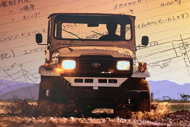 Bild zum Artikel mit dem Titel Toyota transportiert eine 700-Tonnen-Presse aus der Vorkriegszeit um die halbe Welt